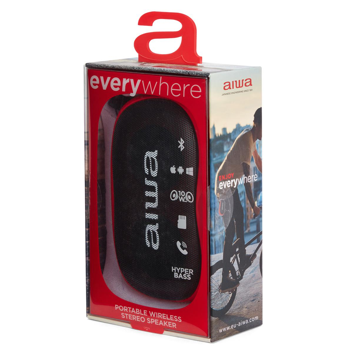 Głośnik Bluetooth AIWA BS-110RD