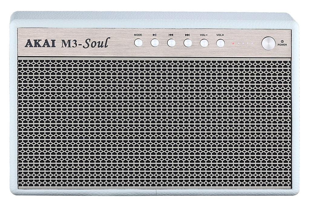AKAI GŁOŚNIK BT AKAI M3 SOUL Biały