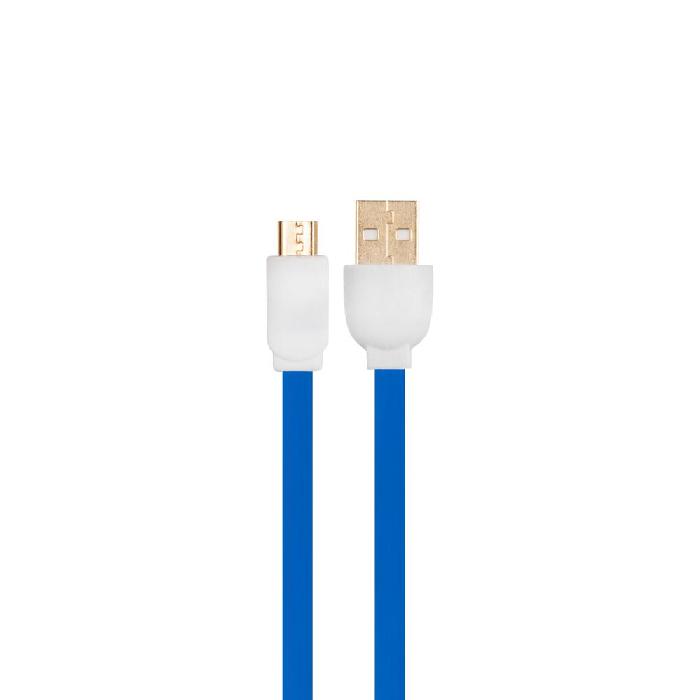 Arkas KABEL USB-MICRO USB 1M Niebieski ARKAS
