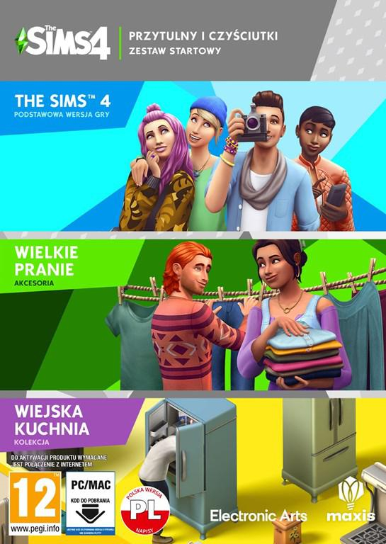 CENEGA The Sims 4 Przytulny i czyściutki zestaw startowy