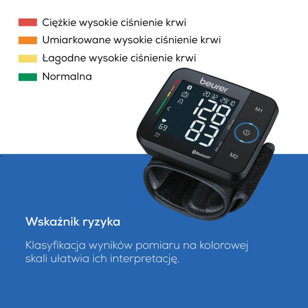 Beurer Beurer BC54BT Ciśnieniomierz nadgarstkowy