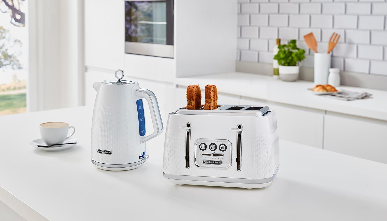 Morphy Richards Verve bialy 103012