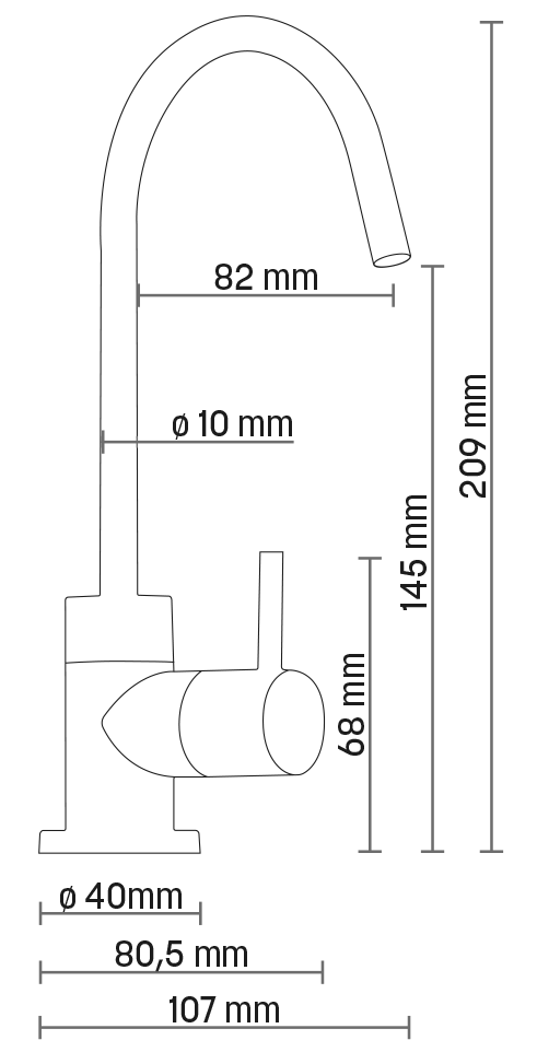 Dafi SYSTEM FILTRUJĄCY FLOW COMFORT
