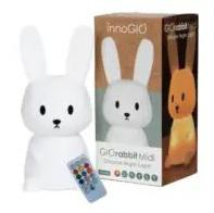 InnoGIO Silikonowa lampka GIOrabbit Midi