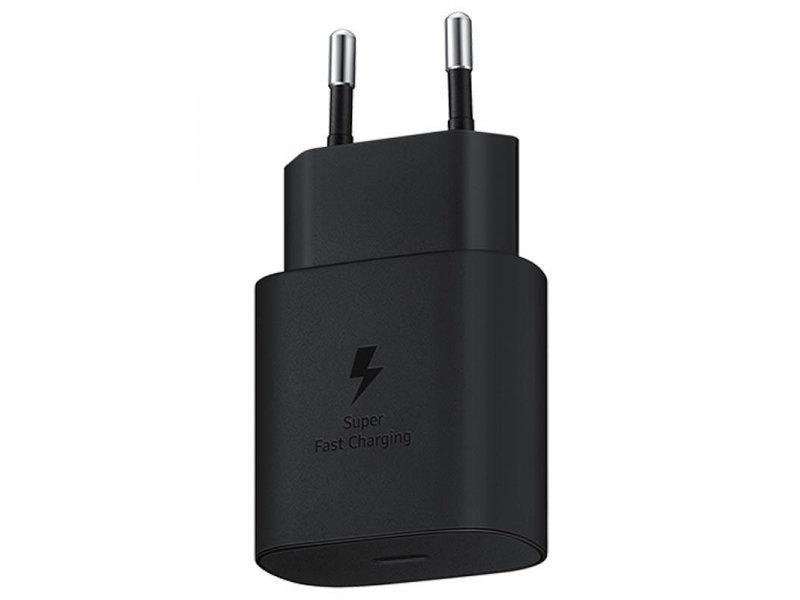Samsung Ładowarka sieciowa Samsung 1xUSB-C 25W EP-TA800NBEGEU czarna