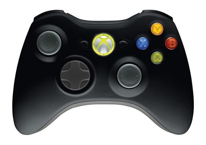 Microsoft Xbox 360 Wireless Controller JR9-00010