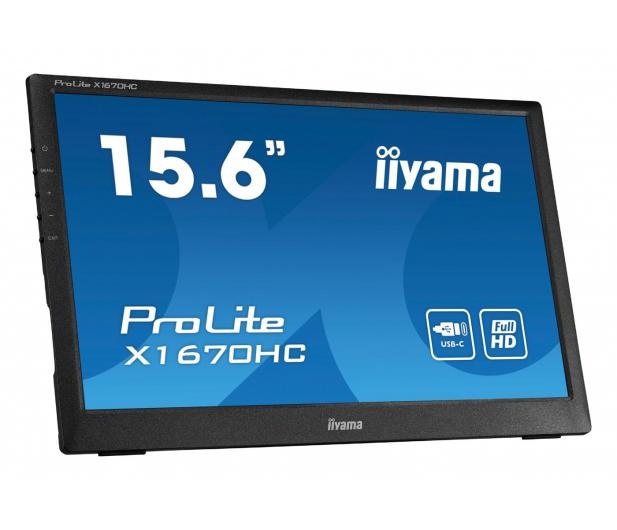 iiyama 15.6'' X1670HC-B1 przenośny