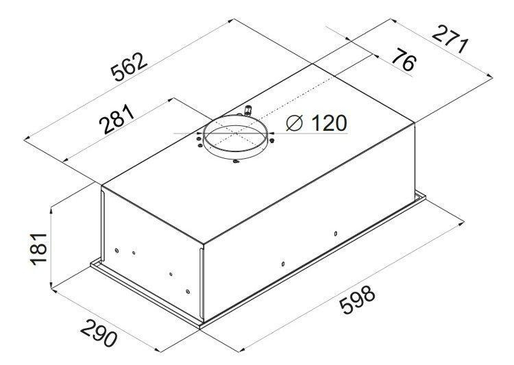 VDB BOX Glass White 60