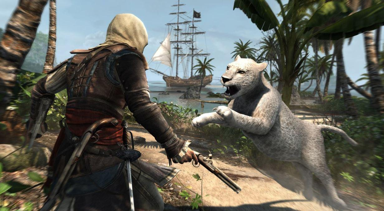 Ubisoft ASSASSIN'S CREED 4 BLACK FLAG