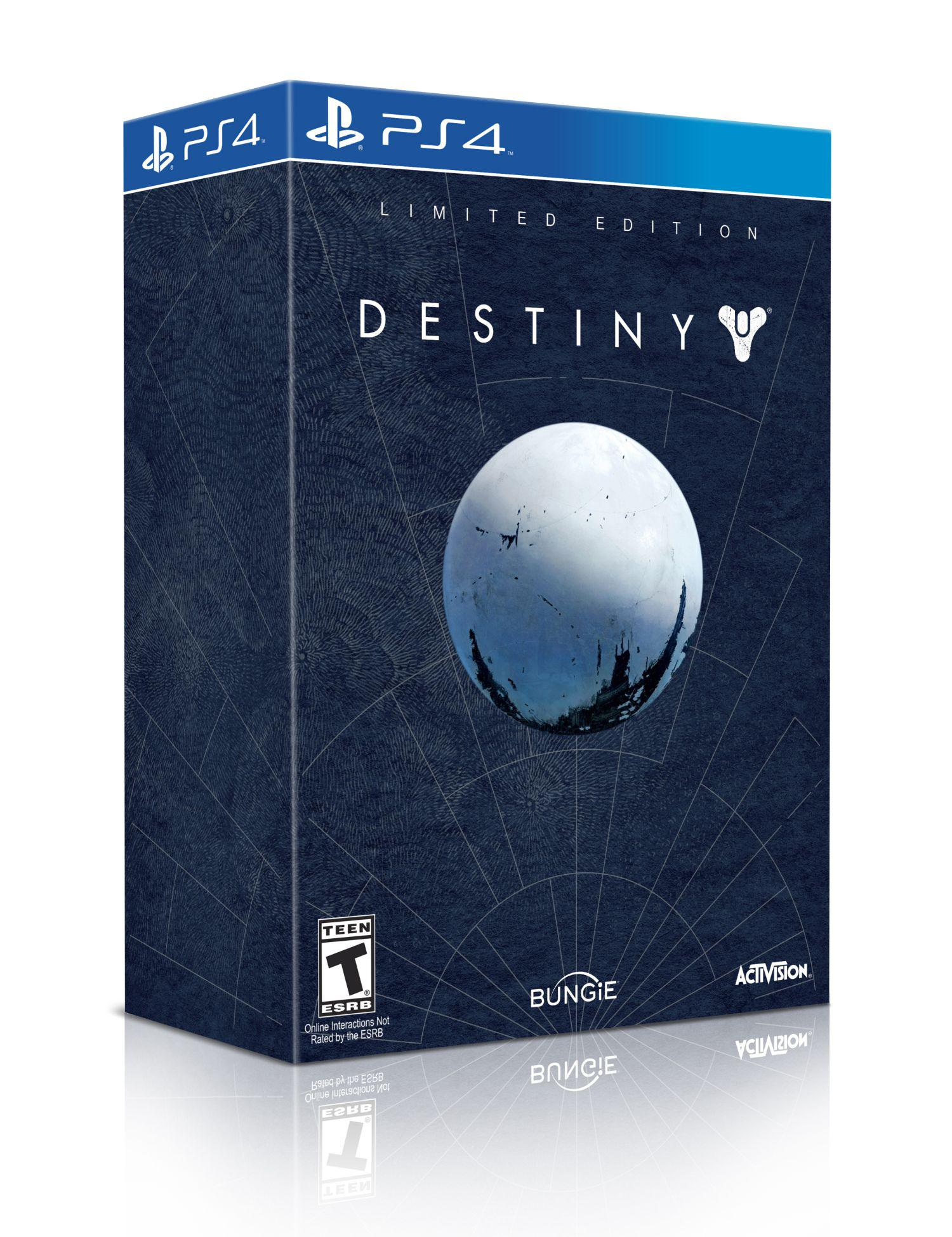 Activision Destiny Limited Edition PS4 premiera 09.09.2014