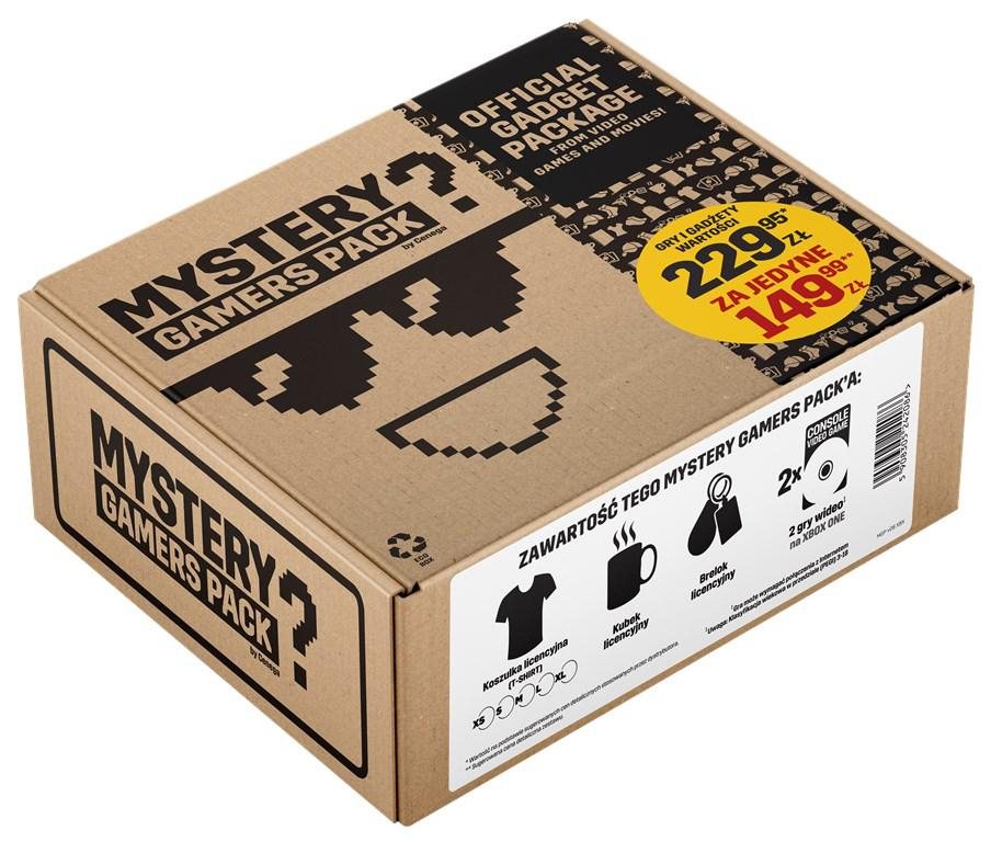 CENEGA Mystery Gamers Pack V8 Xbox