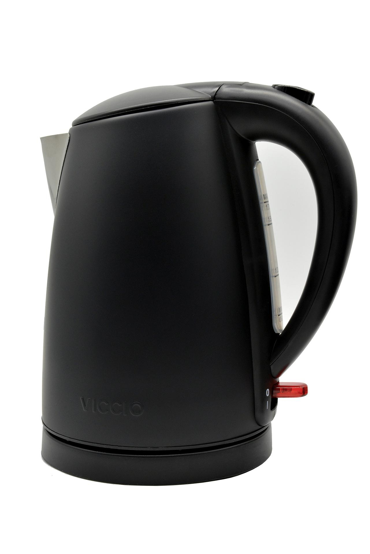 VICCIO Stalowy Czarny FK1205-K