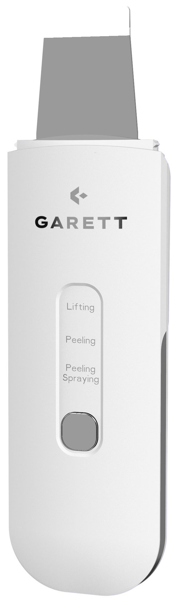 Garett Urządzenie do peelingu kawitacyjnego Breeze Scrub biały