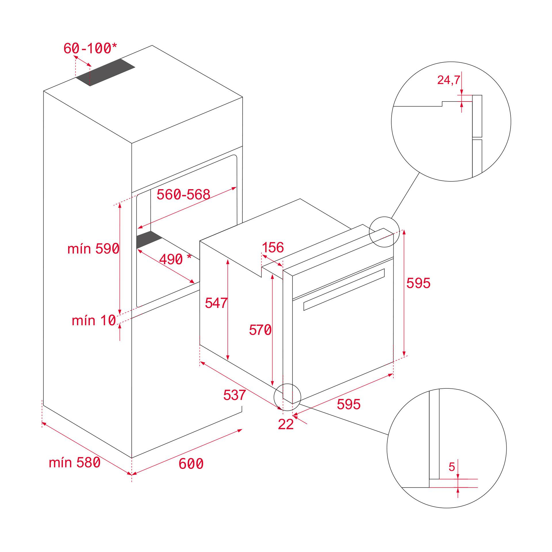Teka Piekarnik NEO HSB 6466 SS AirFry