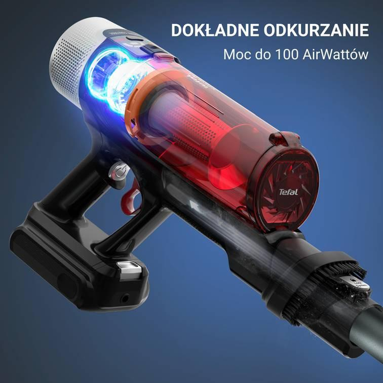 Wbudowany akumulator Tefal TY2098WO