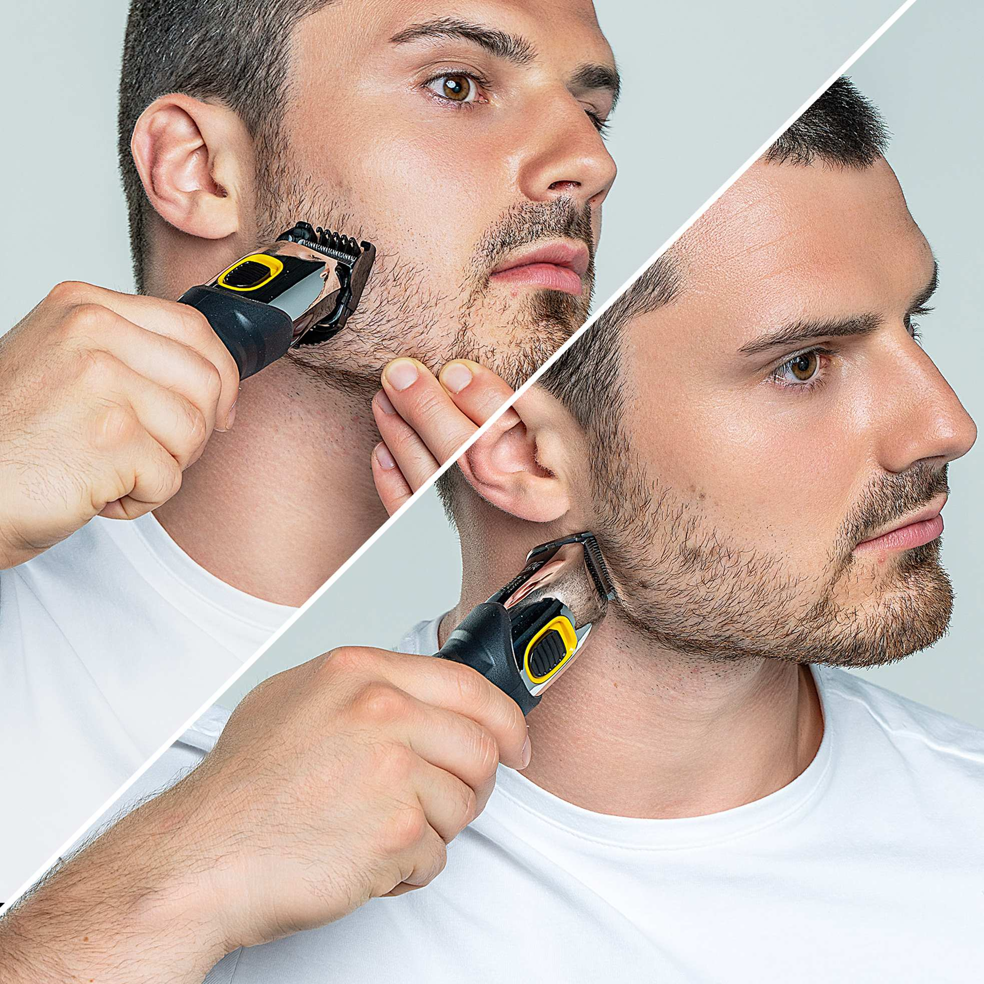 Ergonomiczny design trymera Wahl
