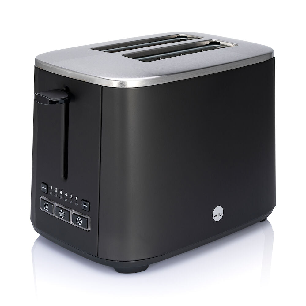 Wilfa Toster Classic Matt Raven-Black Duo