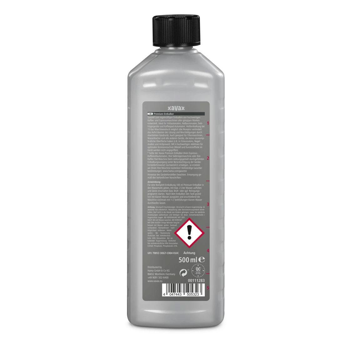 Xavax XAVAX ODKAMIENIACZ DO EKSPRESÓW AUTOMATYCZNYCH 500ML BARISTA