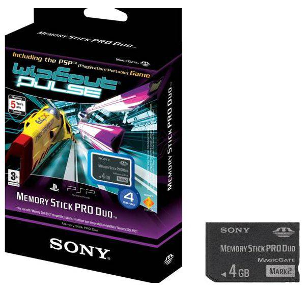 Sony PSP MS ProDuo 4GB