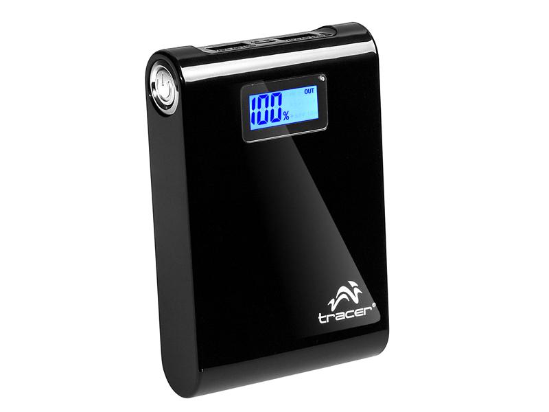 Tracer POWERBANK TRACER 10.400 mAh TRABAT44375 Czarny