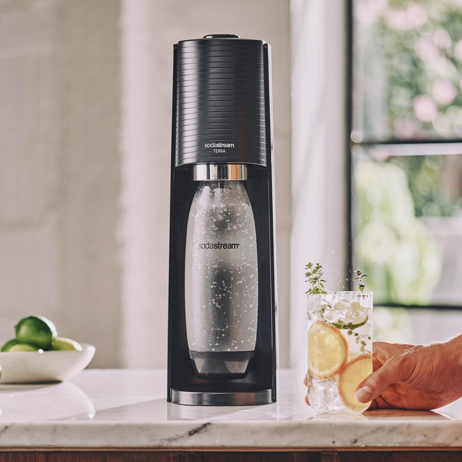 SodaStream SATURATOR TERRA BLACK - Różnorodność smaków