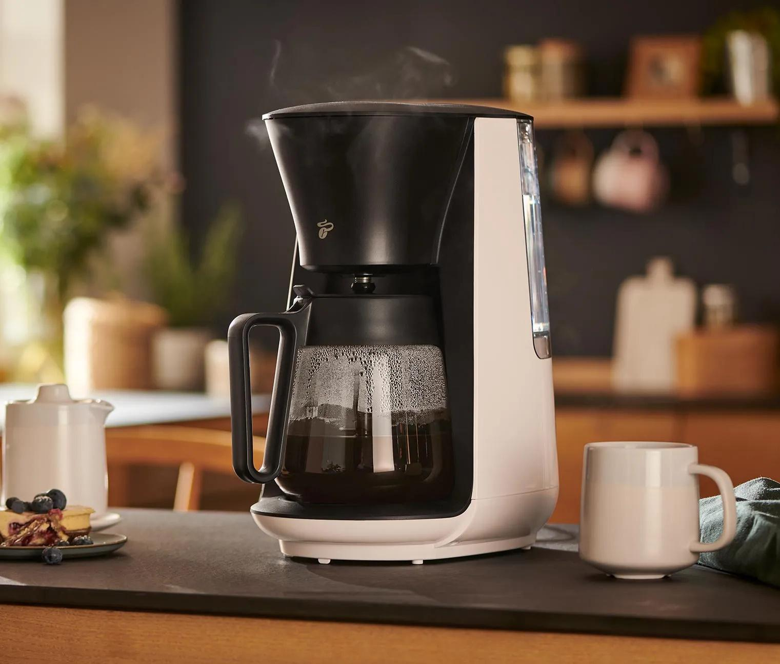 Ekspres Tchibo Let's Brew Łatwość w konserwacji