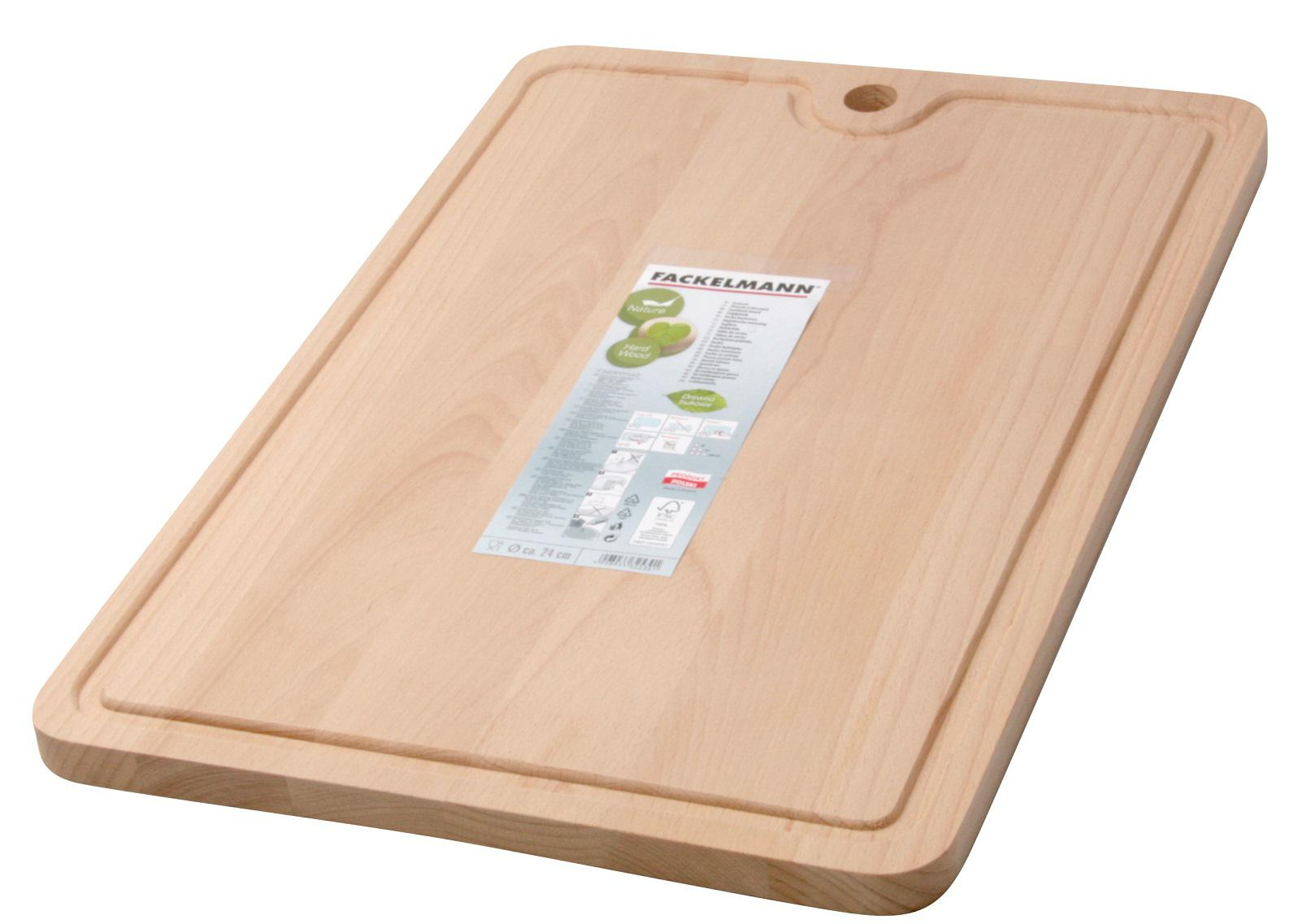 FACKELMANN Deska drewniana 40x26x2cm (31810)