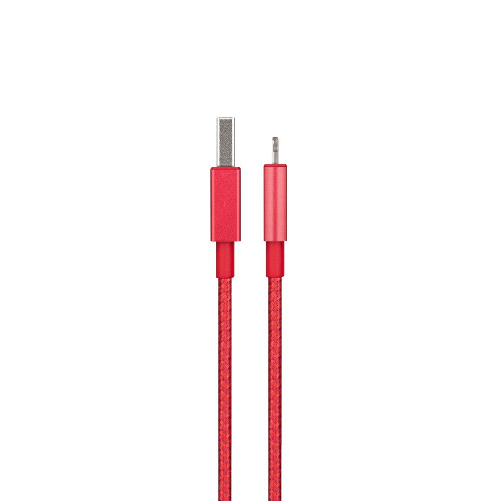 Moshi Kabel USB-Lightning MFI MOSHI 1.2m czerwony