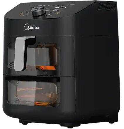 Midea MIDEA Airfryer 11l z podwójnym koszem MAD1100DADK