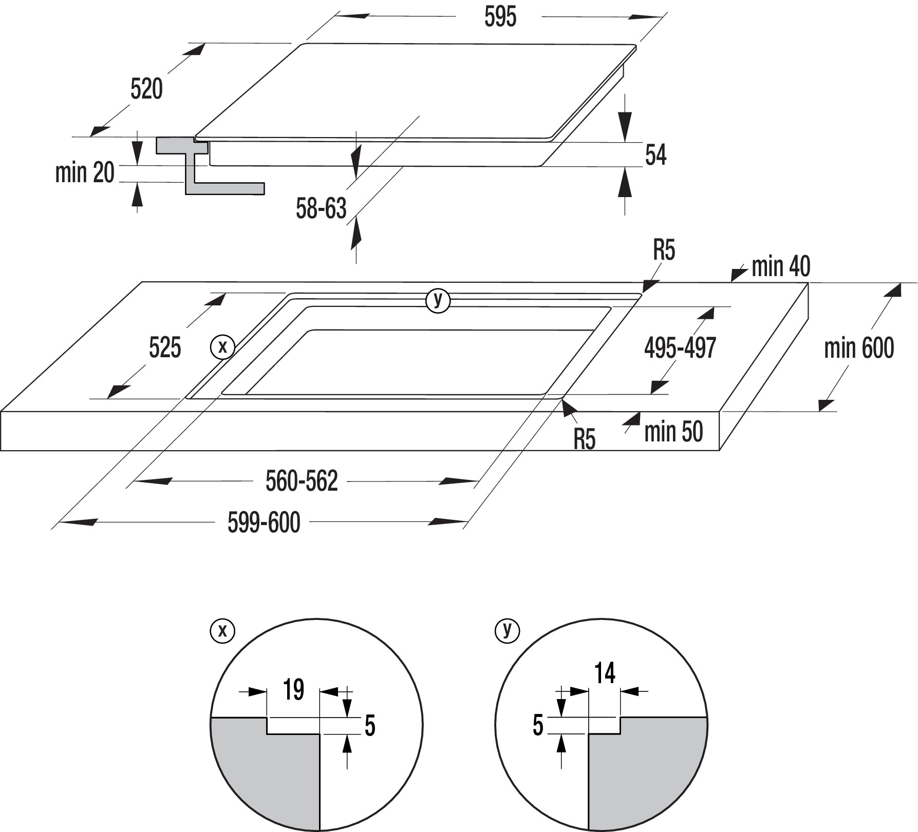 Gorenje Płyta indukcyjna GIC6402BSC