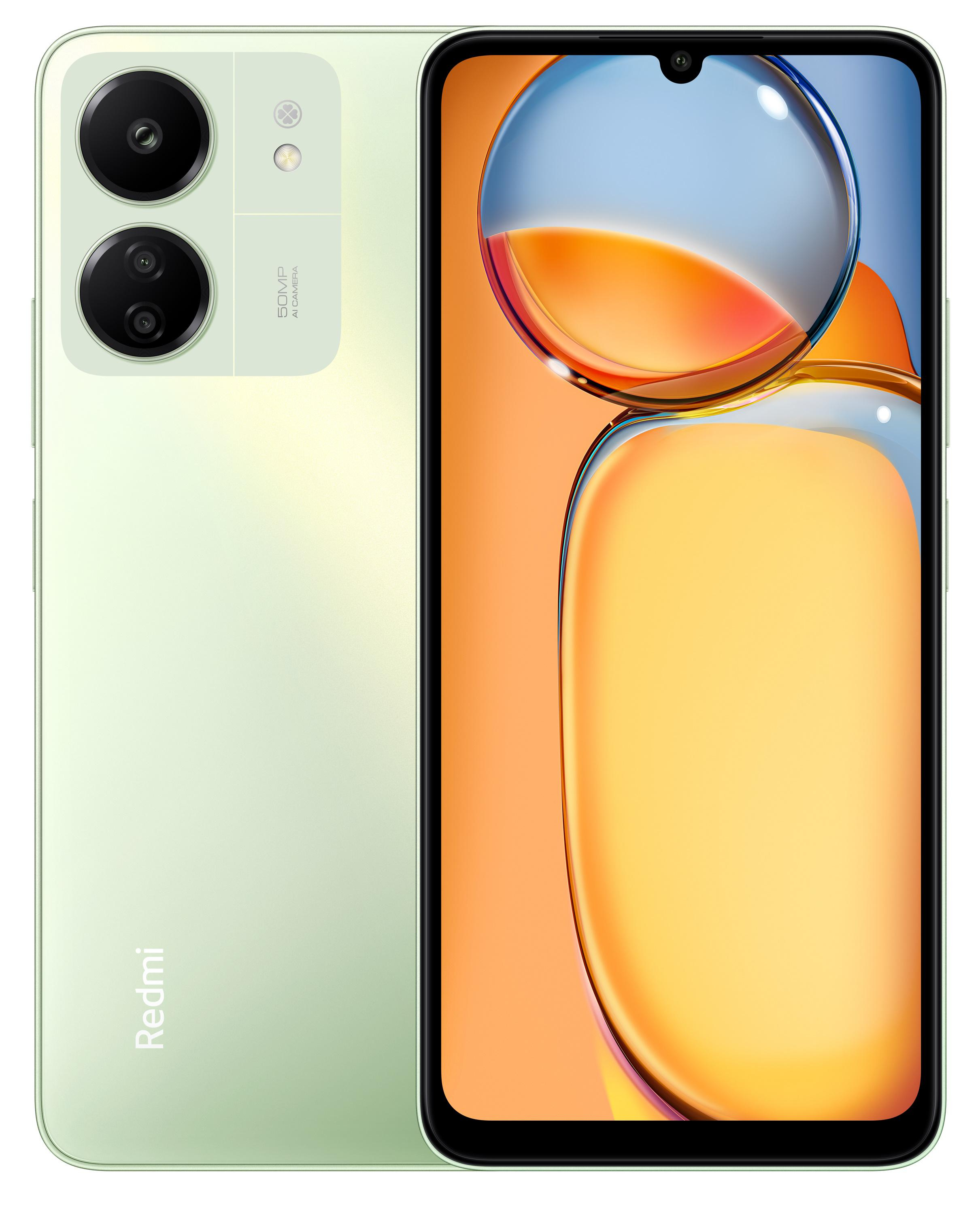 Xiaomi SMARTFON XIAOMI REDMI 13C 8/256GB Zielony