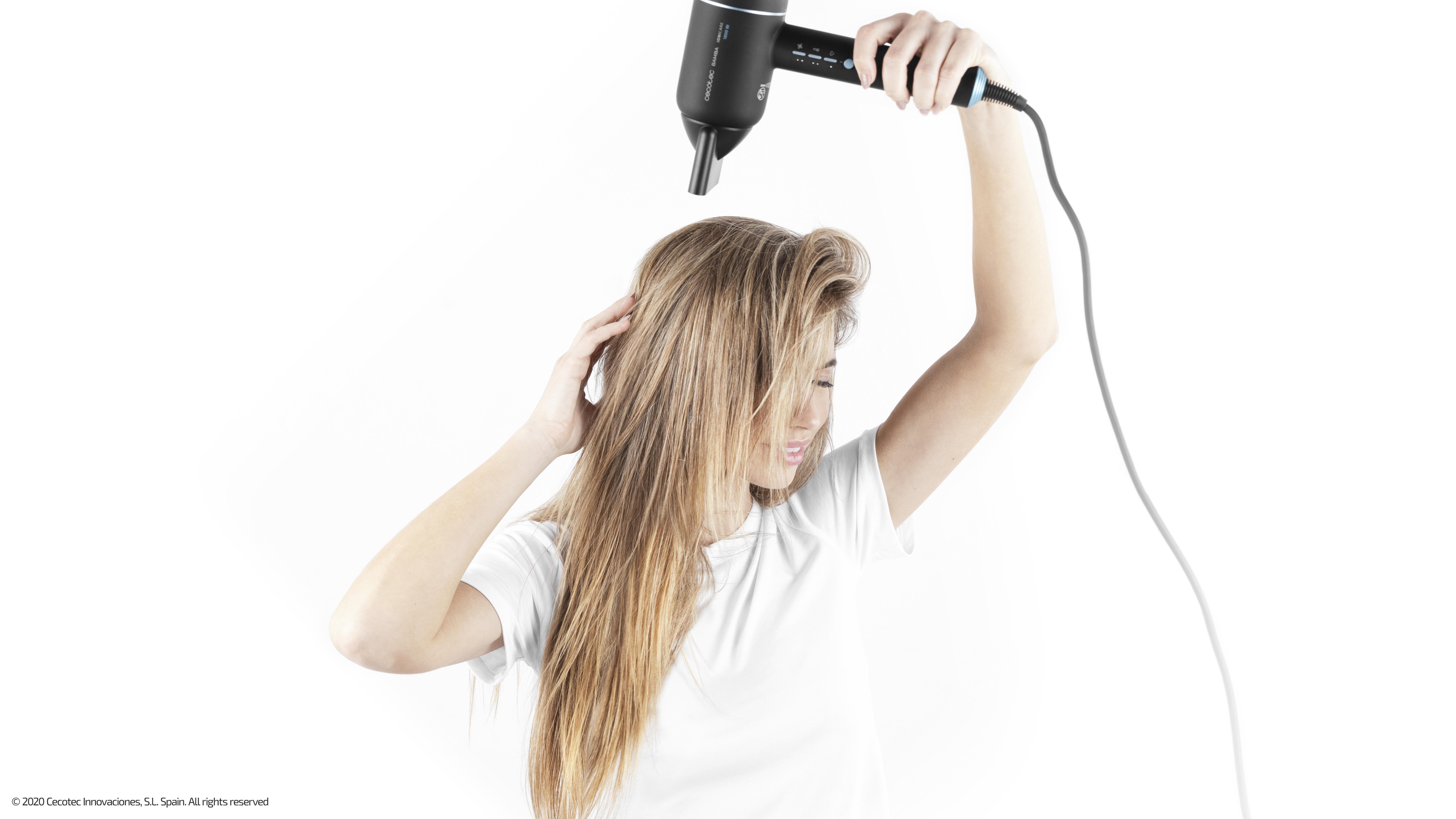 Cecotec IONICARE 6000 ROCKSTAR ICE