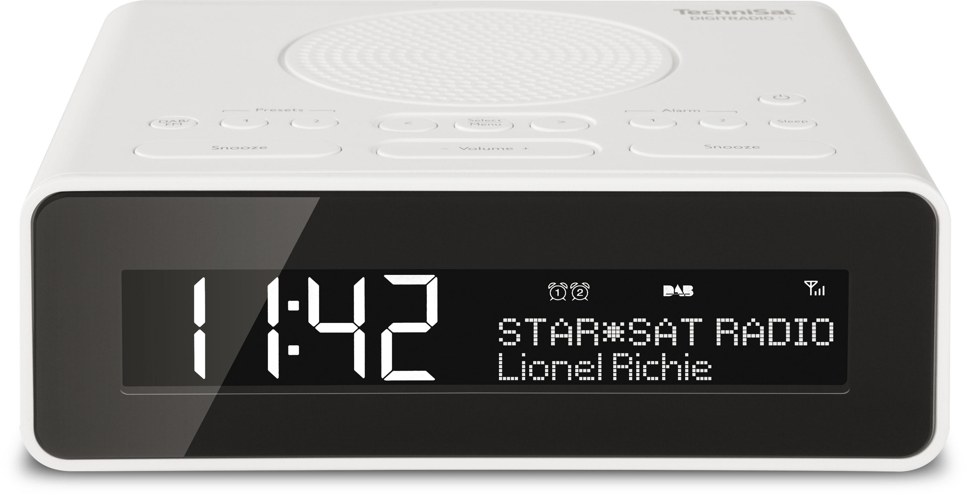 Brak RADIO DAB+ TECHNISAT DIGITRADIO 51 white