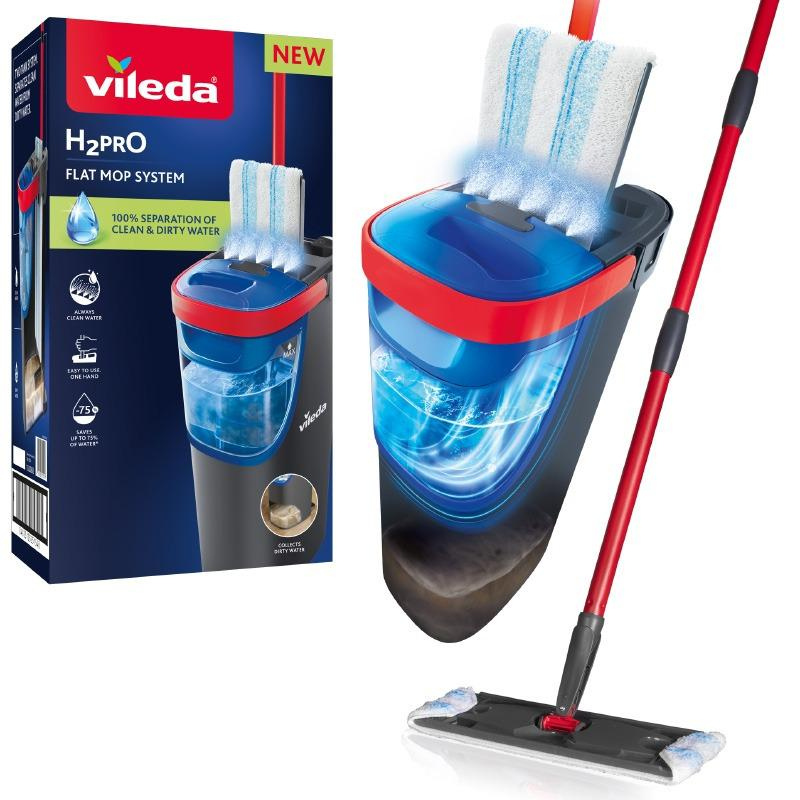 Vileda Mop płaski Vileda H2Pro