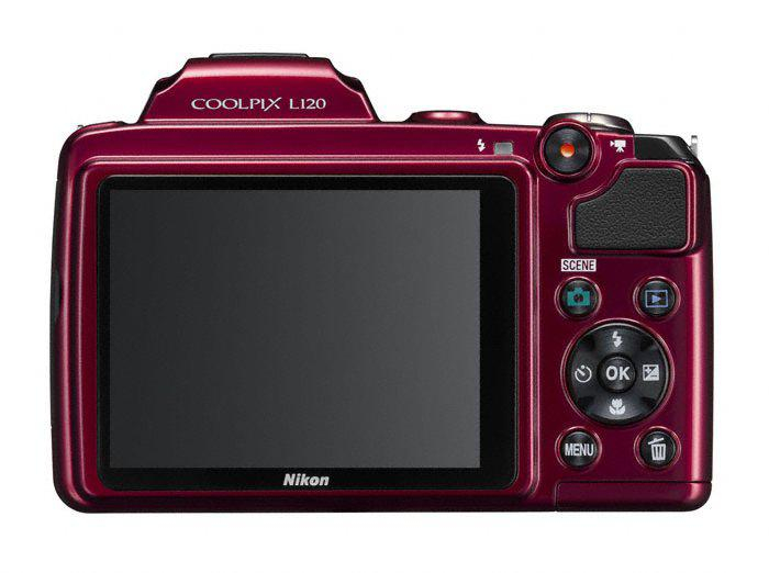 Nikon L120 Red