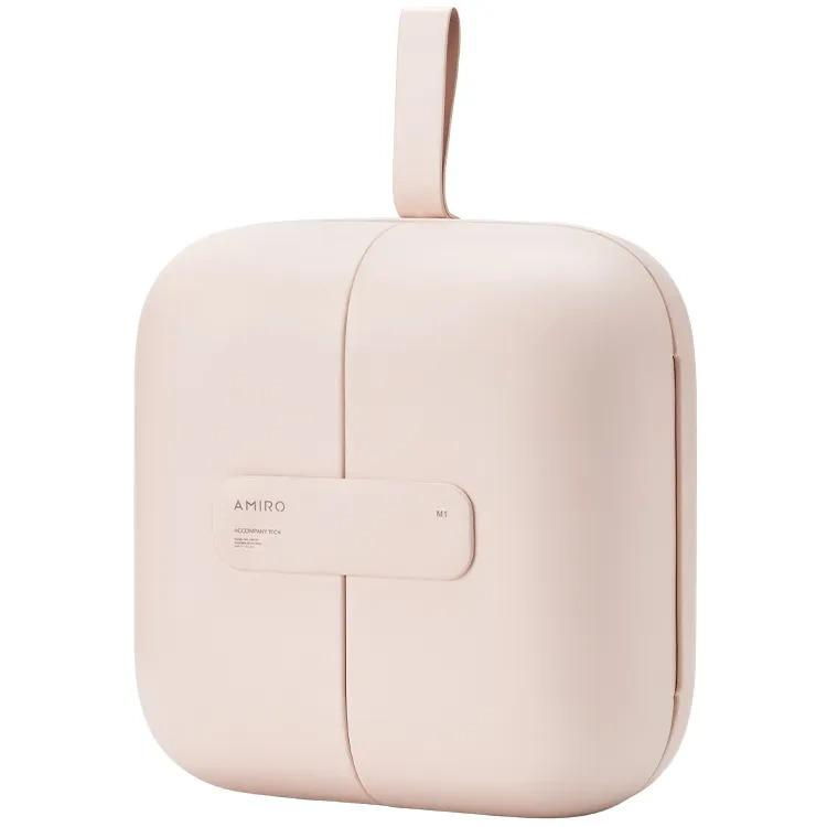 Amiro AMIRO Lusterko CubeS Magnetic Bag Różowe