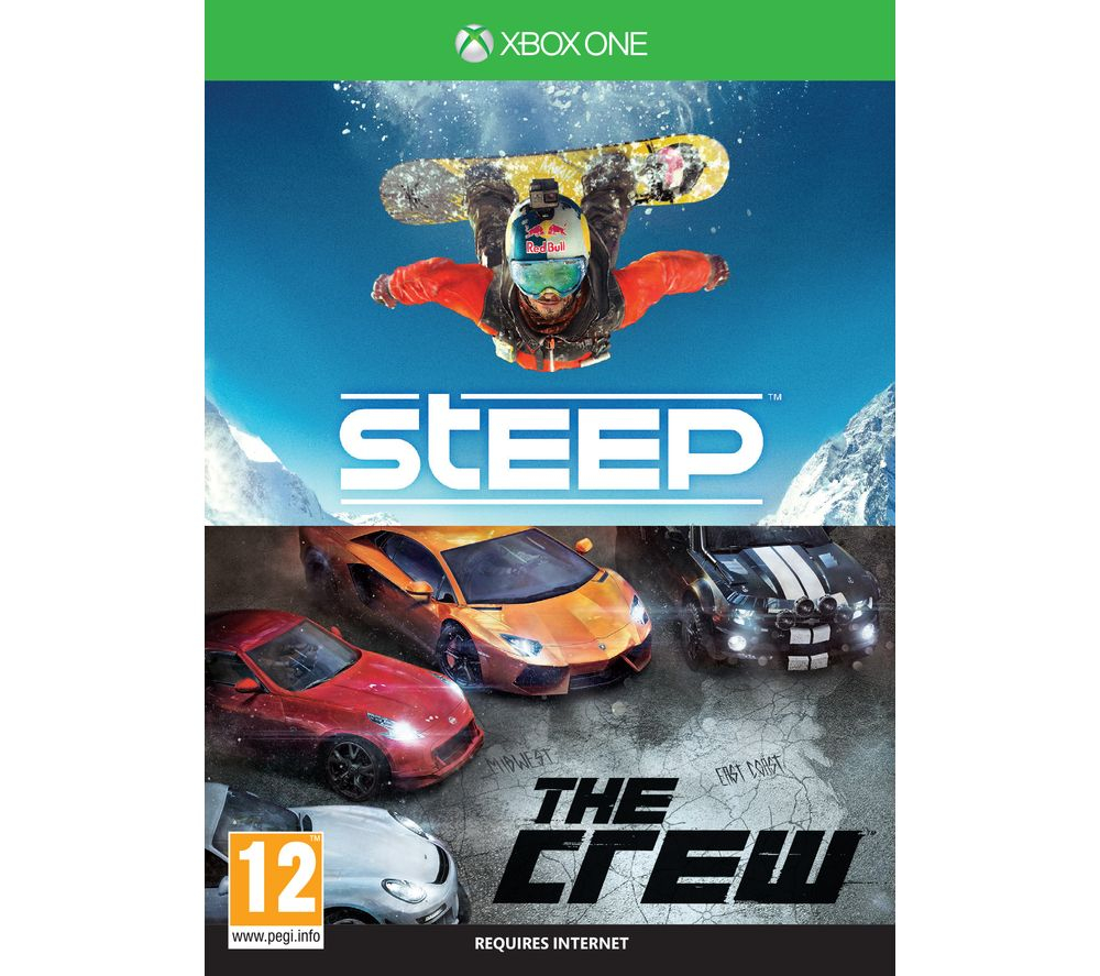 Ubisoft Steep & The Crew KOD XBOX One