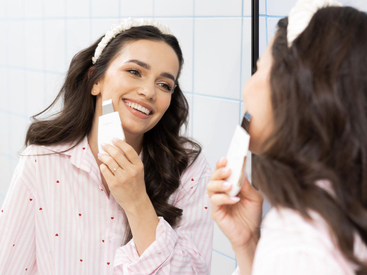 InnoGIO GIOperfect Ultrasonic Skin Scrubber GIO-730 -Peeling kawitacyjny