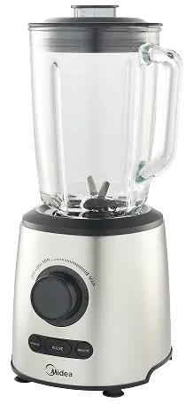 Midea MIDEA Blender kielichowy szklany 1000W MJ-BL5001AW2