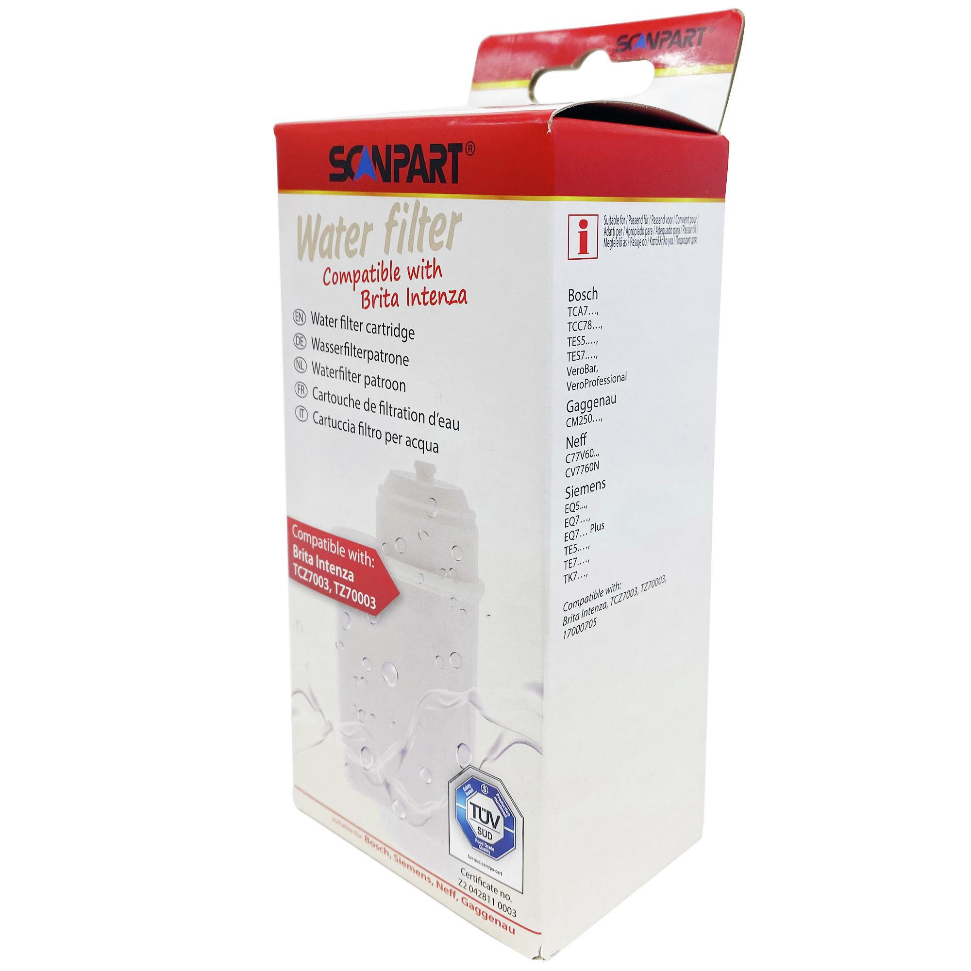 Scanpart Filtr do ekspresów cisnieniowych BOSCH/SIEMENS 2790000866
