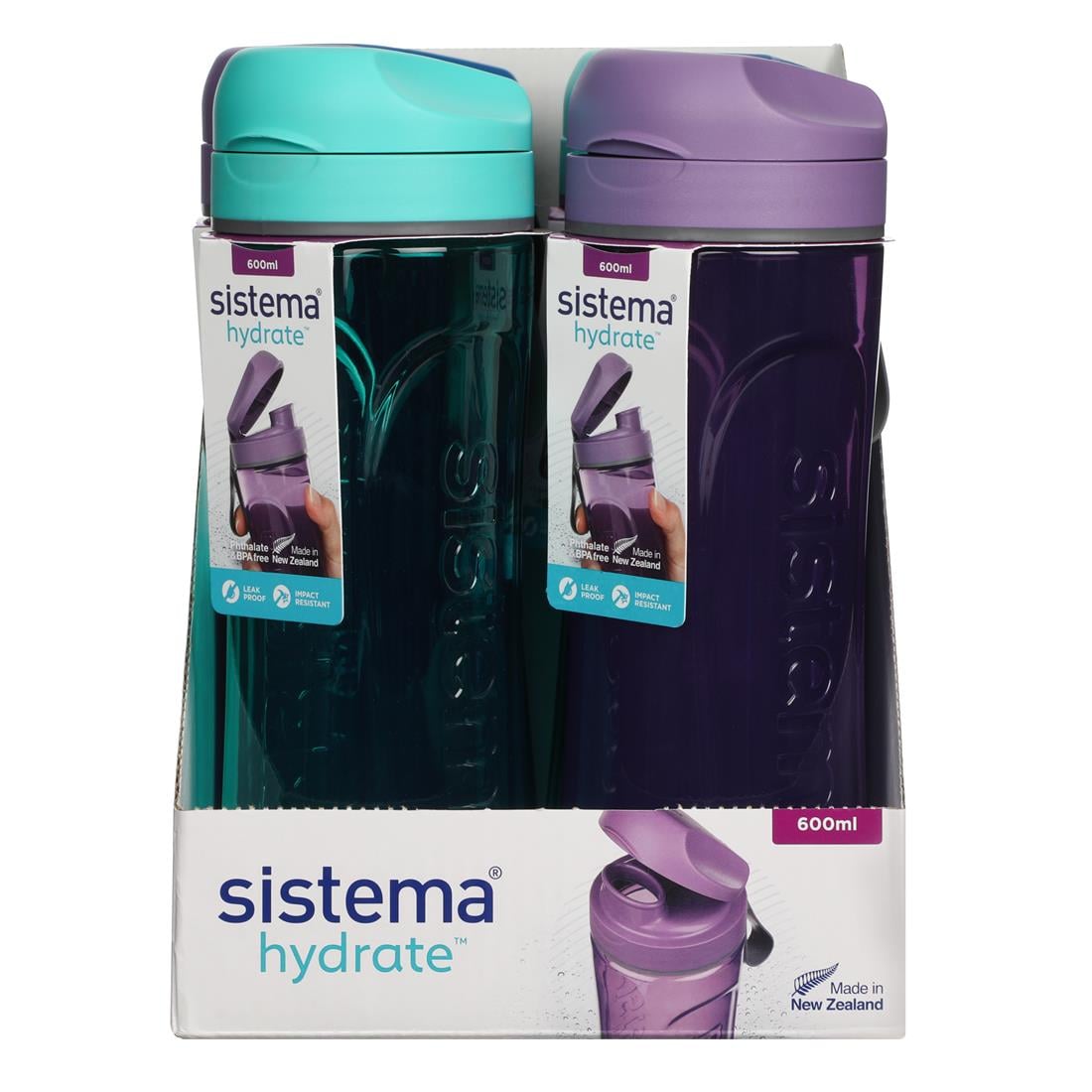 SISTEMA Butelka TRITAN Swift Bottle 600 ml (640)