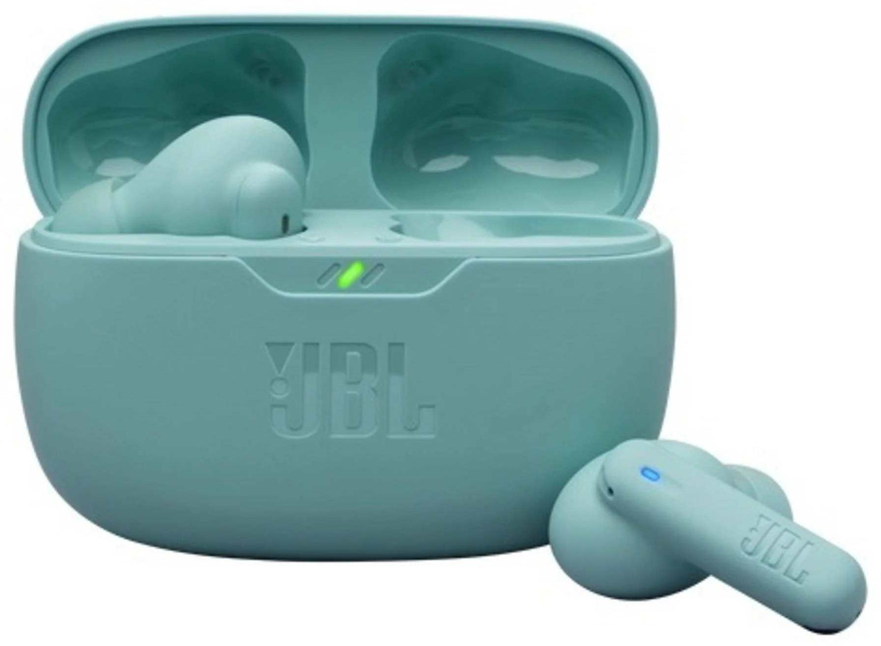 JBL SŁUCHAWKI DOUSZNE TWS JBL VIBE BEAM 2 Niebieskie