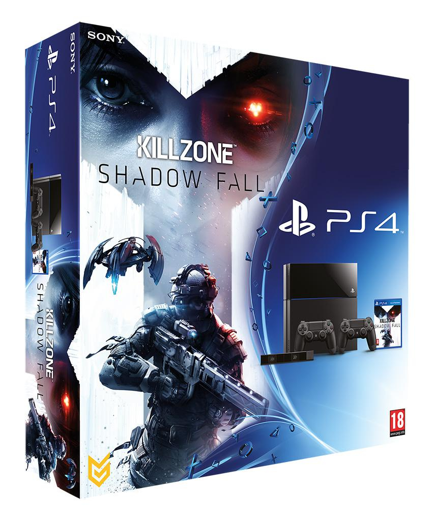 Sony PlayStation 4 + Killzone + kamera + pad