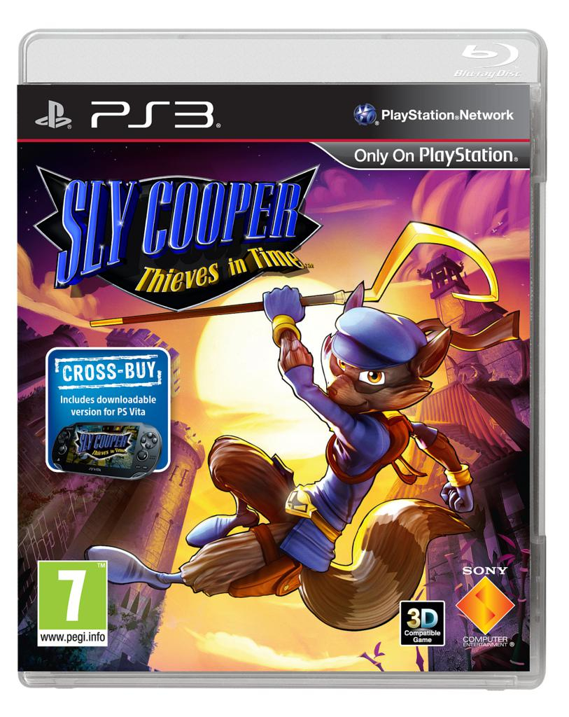 Sony Sly Cooper Złodzieje w czasie PS3