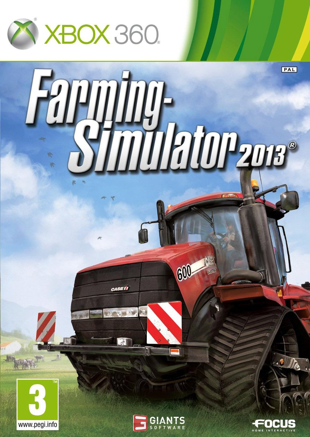 GIANTS Software Farming Simulator 2013X360