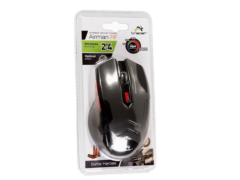 Tracer MYSZ GAMINGOWA PRZEWODOWA TRACER Airman RF Nano Battle Heroe