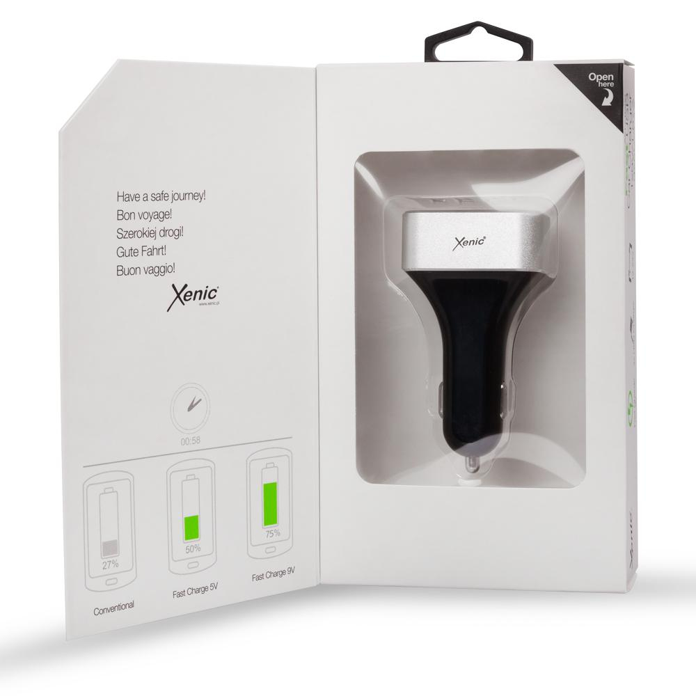 XENIC Fast Charge 9V 4USB AST-CR200