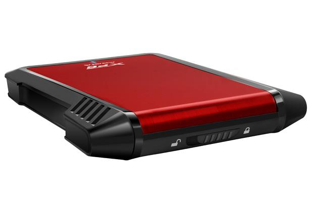 ADATA 1000GB 2,5 USB 3.1 Gaming Czarno-czerwony