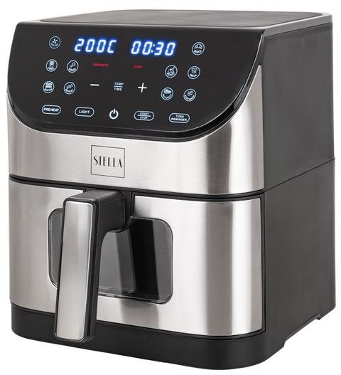 STELLA AIR FRYER STELLA STAF 1500-6-IX