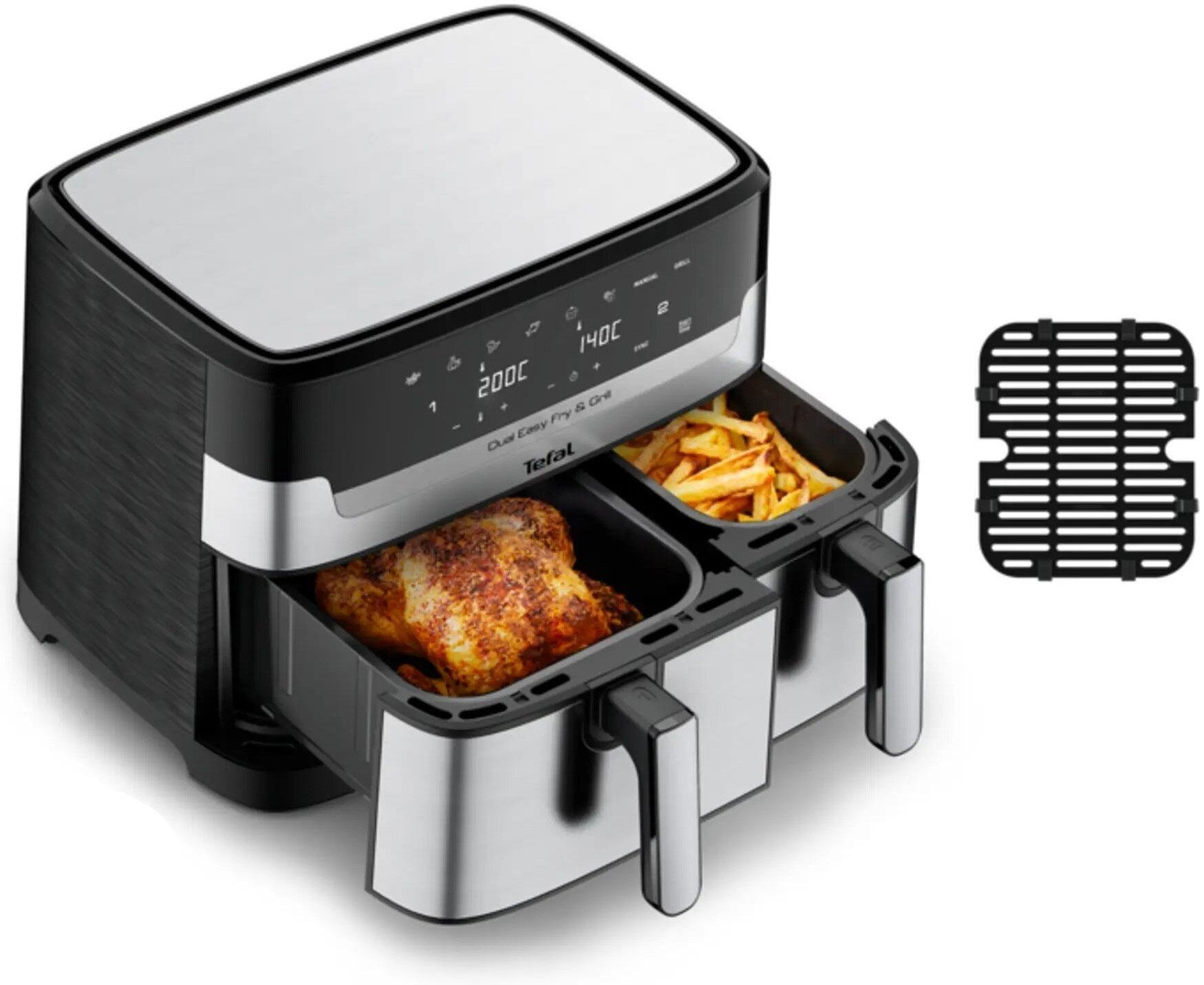 Tefal Dual Easy Fry & Grill EY905D